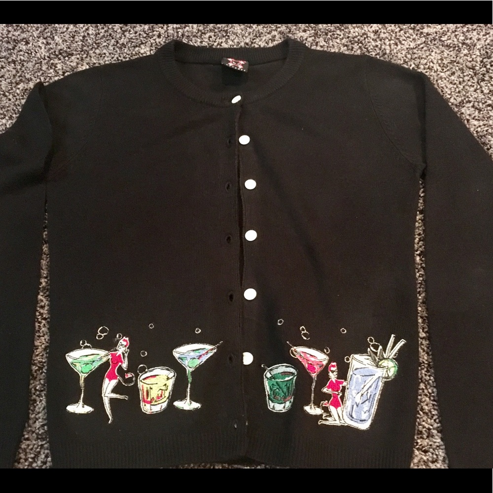 Lucky 13 Happy Hour Cardigan